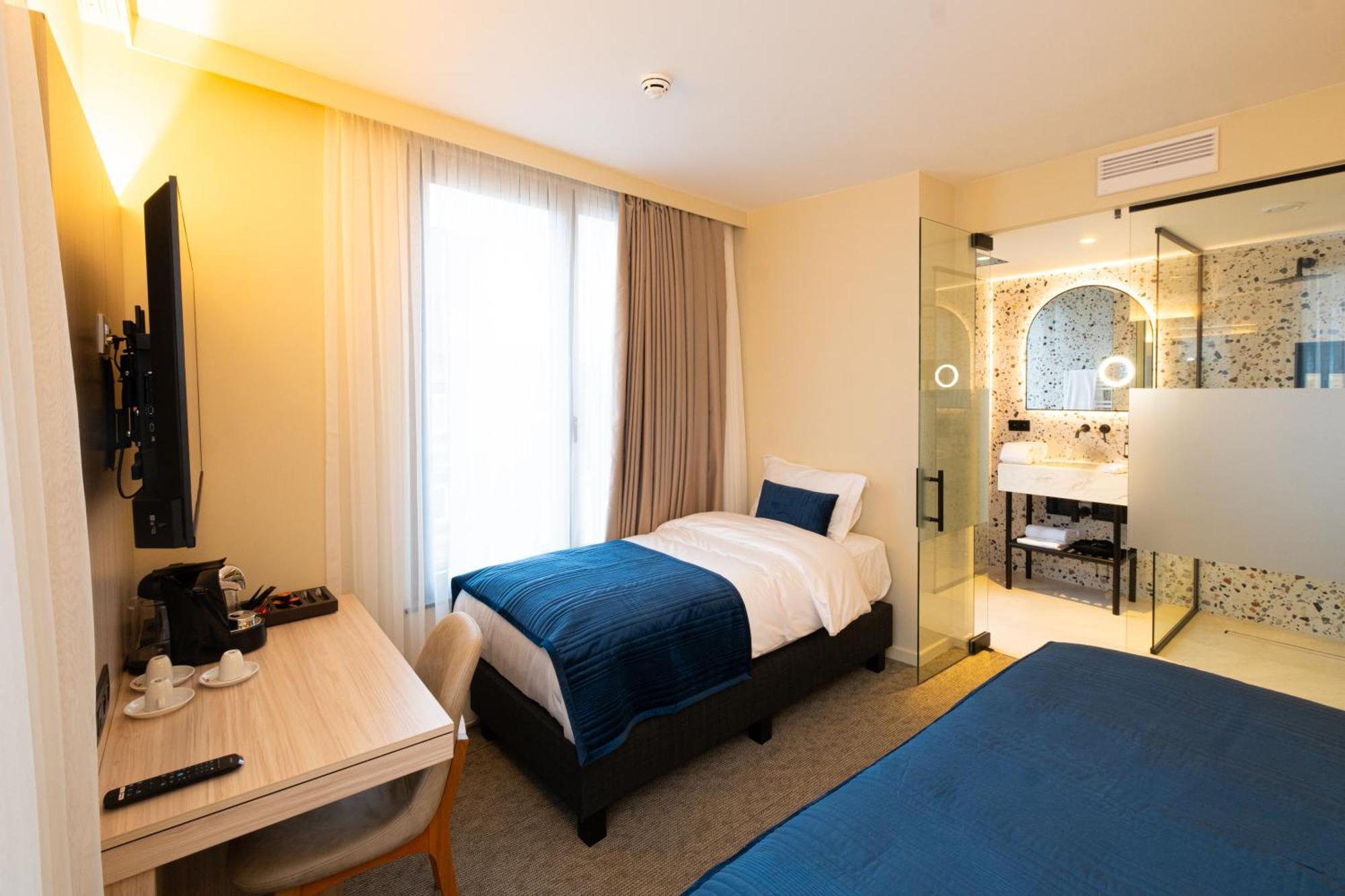 The Liman Hotel Saint-Josse-ten-Noode Esterno foto