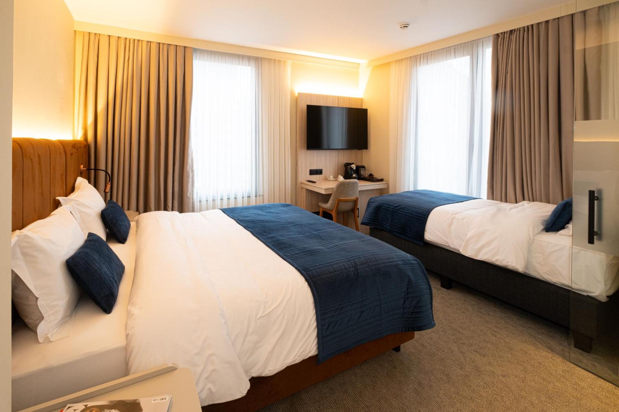 The Liman Hotel Saint-Josse-ten-Noode Esterno foto