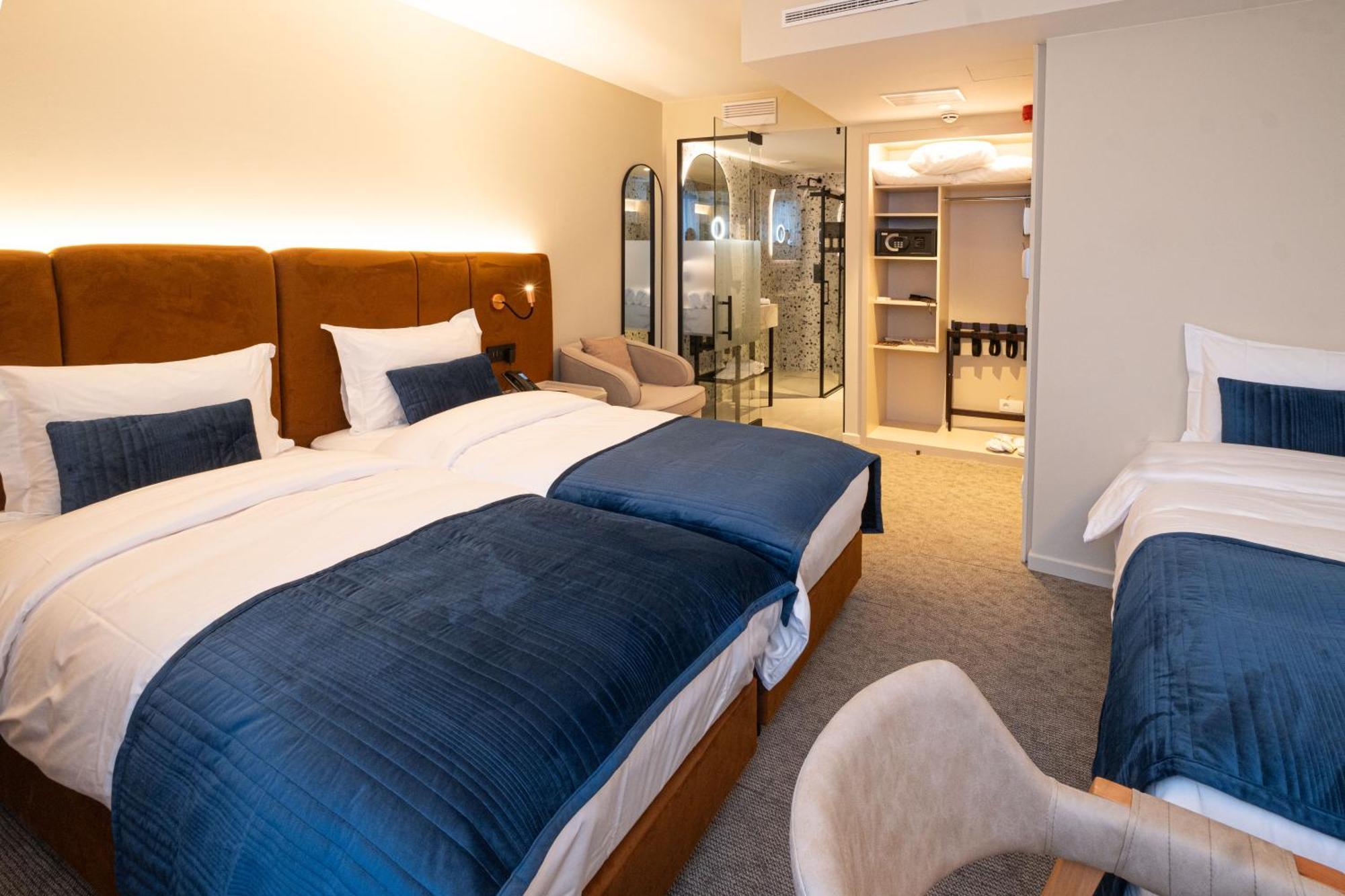 The Liman Hotel Saint-Josse-ten-Noode Esterno foto
