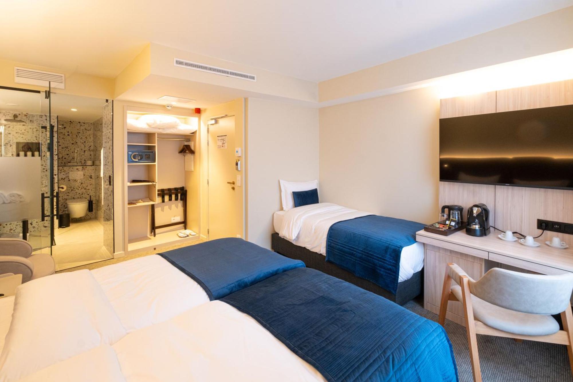 The Liman Hotel Saint-Josse-ten-Noode Esterno foto